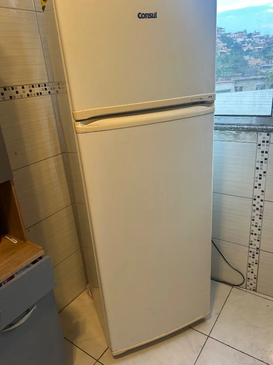Geladeira cônsul 