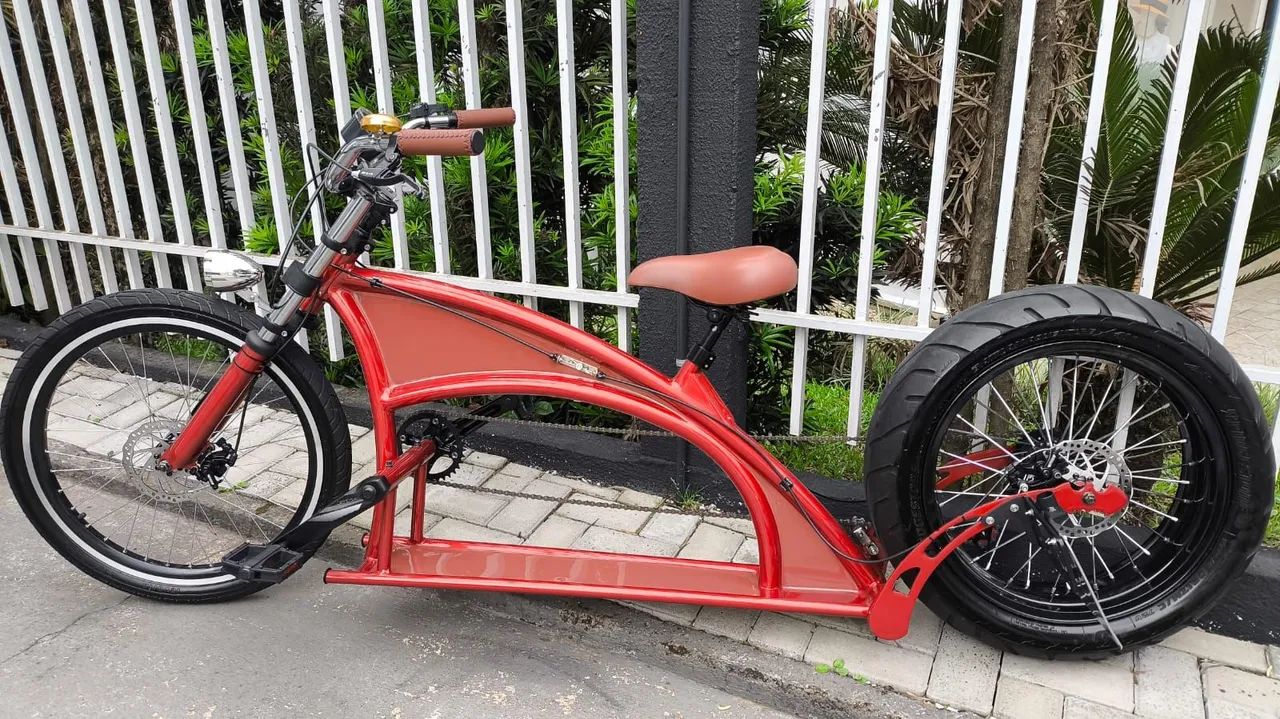 Bicicleta estilo Stretch única 
