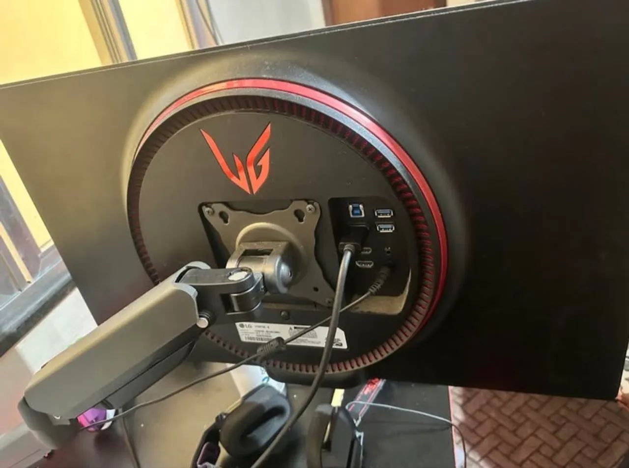 Monitor LG 27" 240hz - Foto 2