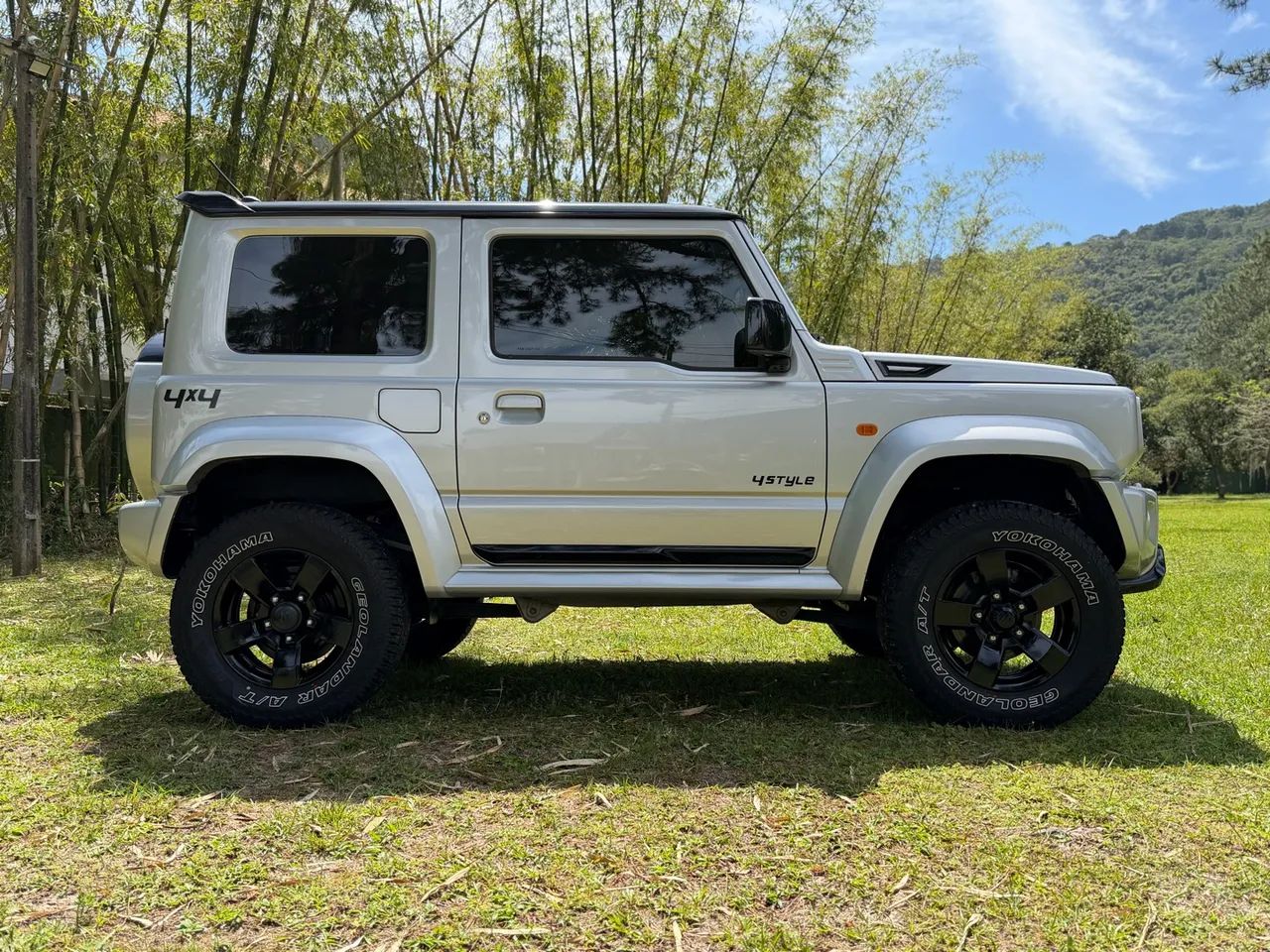 Suzuki Jimny JIMNY SIERRA 4STYLE ALLGRIP 1.5 16V AUT. 2025