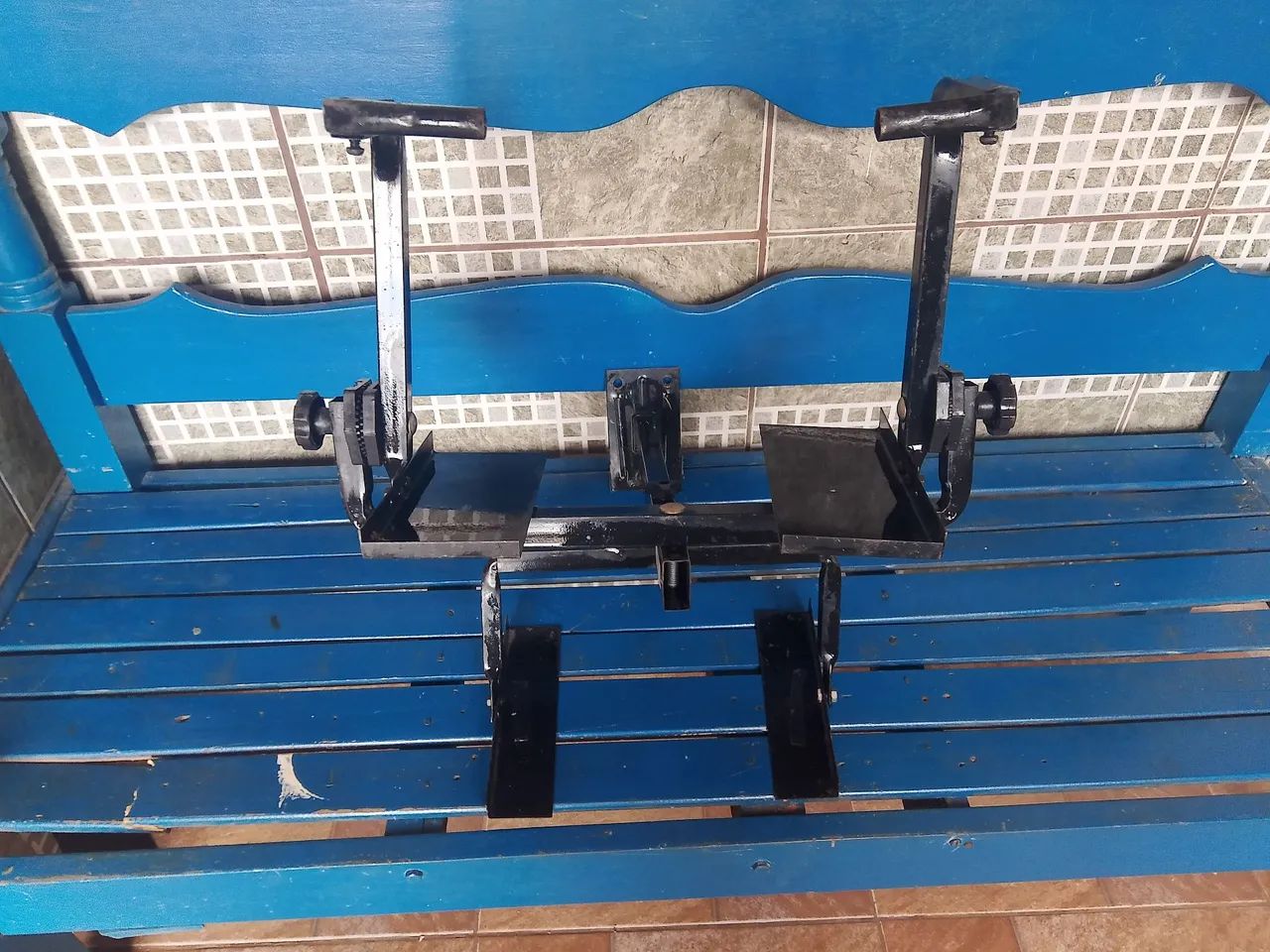 Suporte para tv de tubo até 20 polegadas 