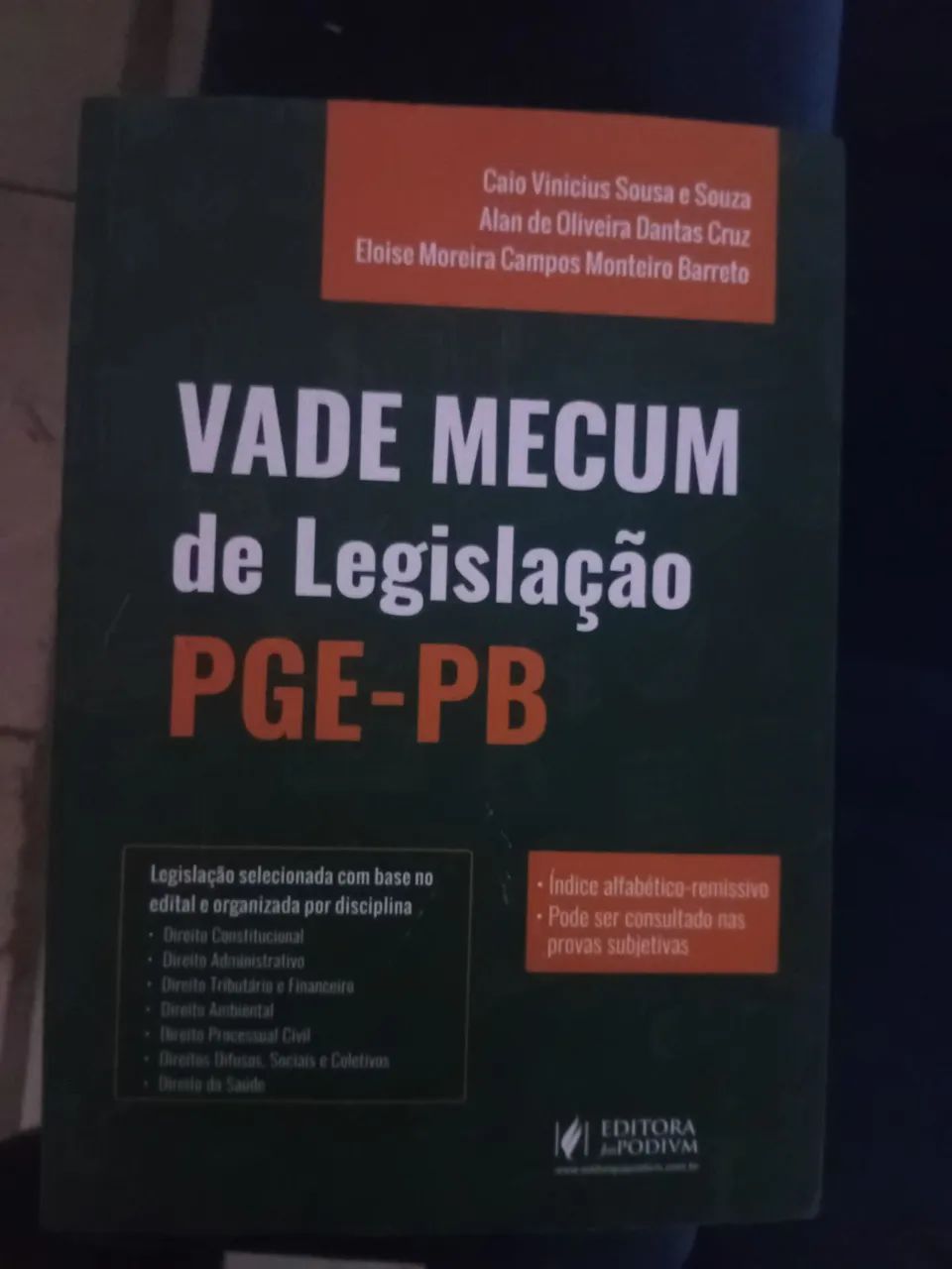 Livros de código penal 