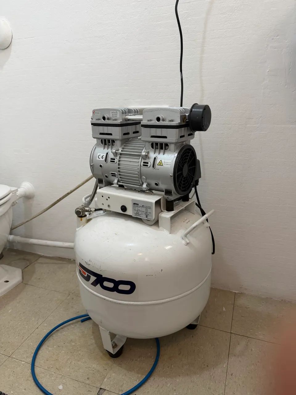 Compressor de clínica odontológica e Cadeida odontológica 15,500 - Foto 4