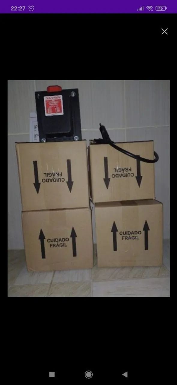Transformador 5kva .. entrega grátis 