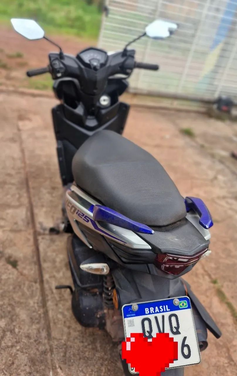 VENDO NEO 125 -AUTOMÁTICA 2021 - Foto 4