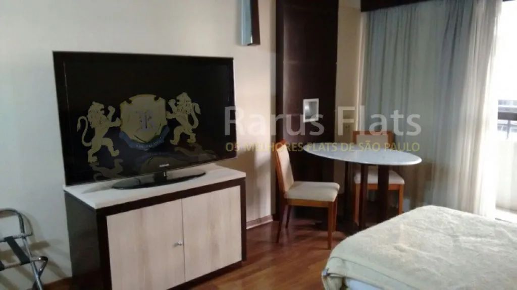 Rarus Flats - Flat para locação - Edifício Grand Plaza
