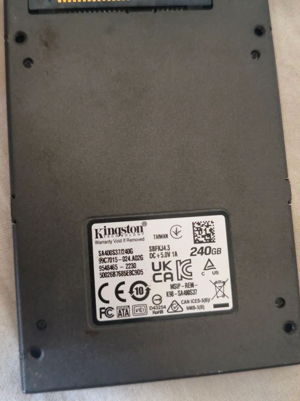 SSD Kingston 240 - Foto 2