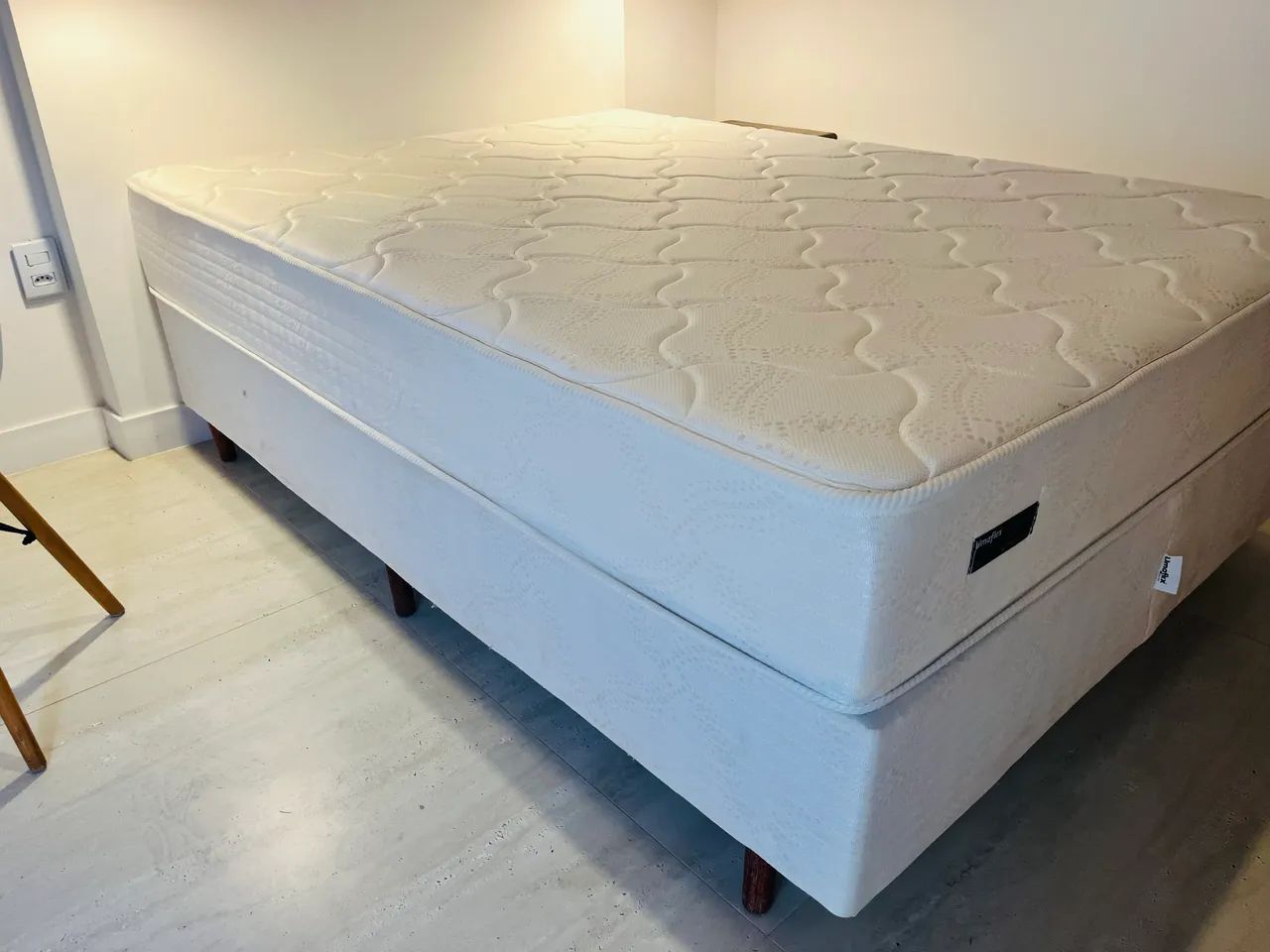 Cama box semi nova Umaflex Alta qualidade - Foto 4