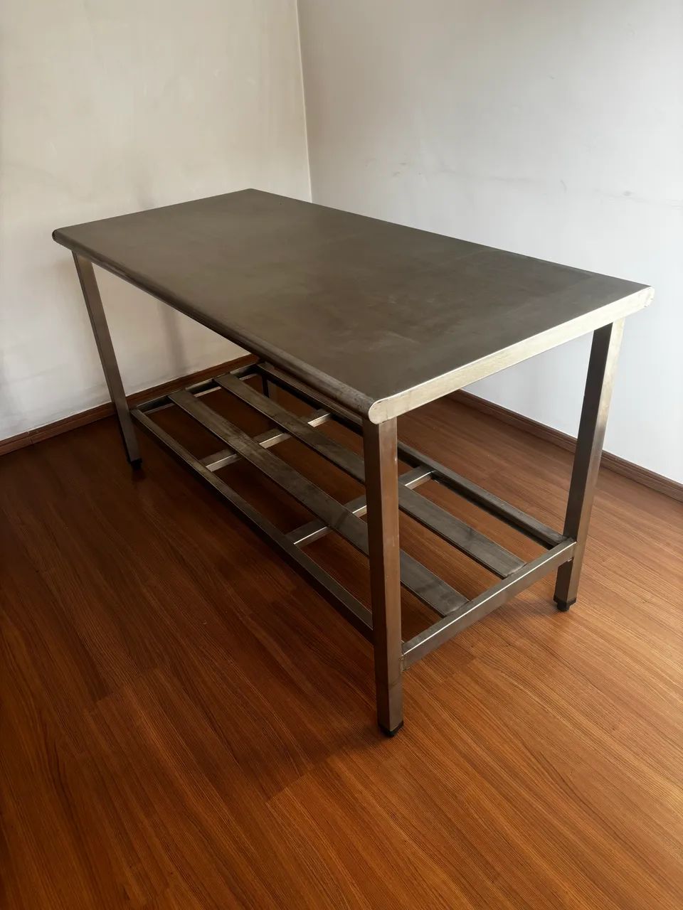 Mesa Bancada Aço Inox  - Foto 5