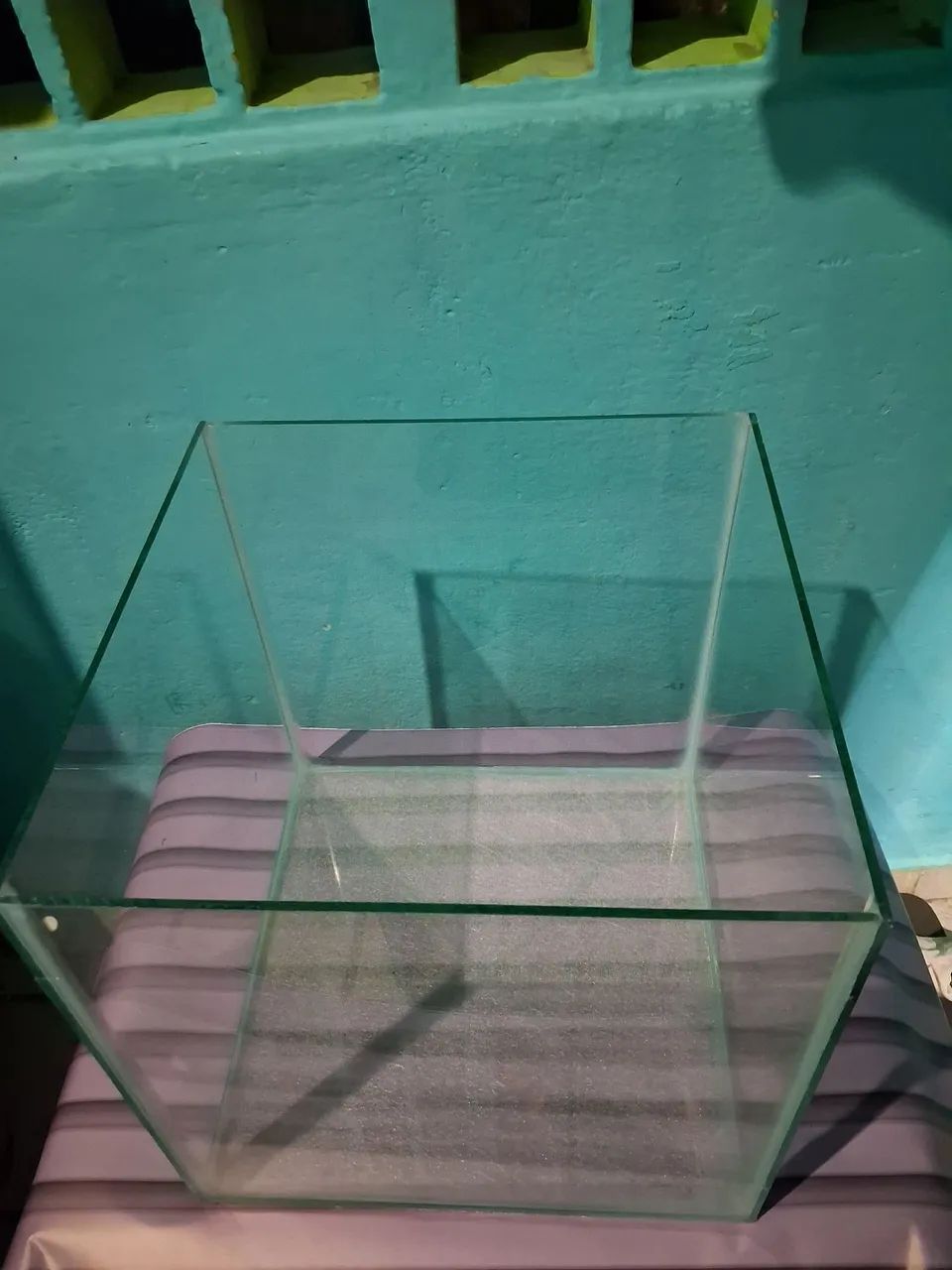 Aquário cubo de 30cm NOVO! 
