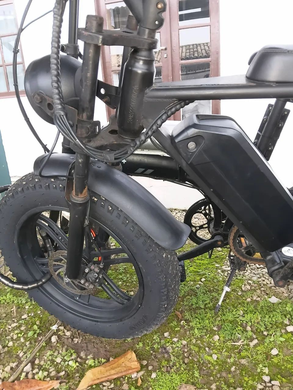 Vendo  bicicleta  elétrica  750w  - Foto 4