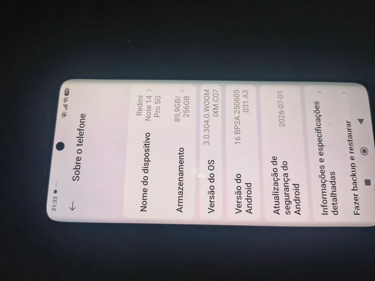 Redmi Note 14Pro - Foto 4