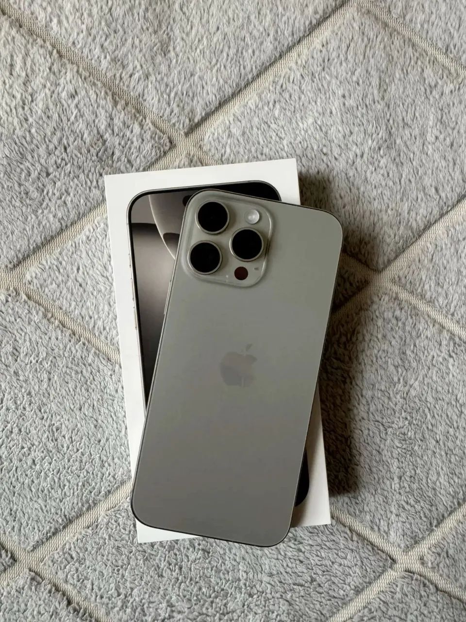 iPhone 16 pro Max 256gb bateria 89% todo original com caixa