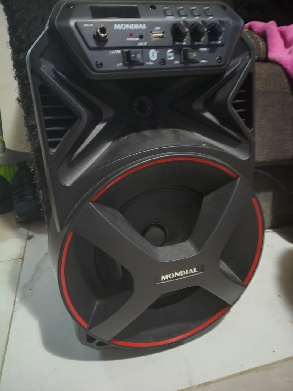 Caixa De Som Bluetooth 250 Watts RMS Mondial CM-250 - Foto 3