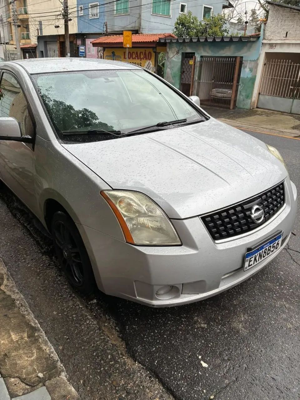 Nissan Sentra Sentra 2.0/ 2.0 Flex Fuel 16V Mec. 2009