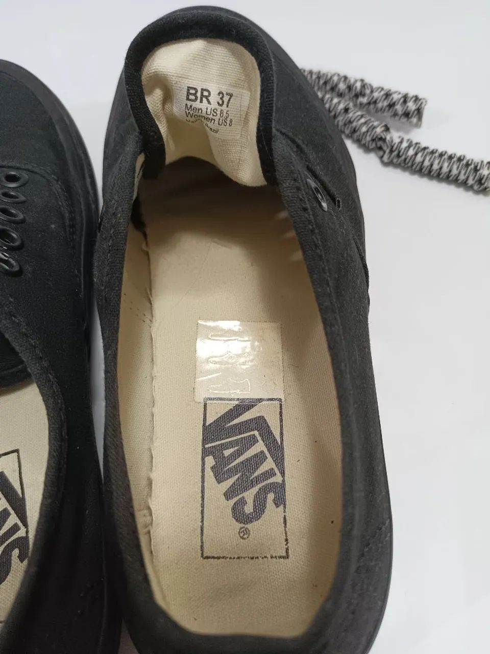 Tênis preto vans  - Foto 3