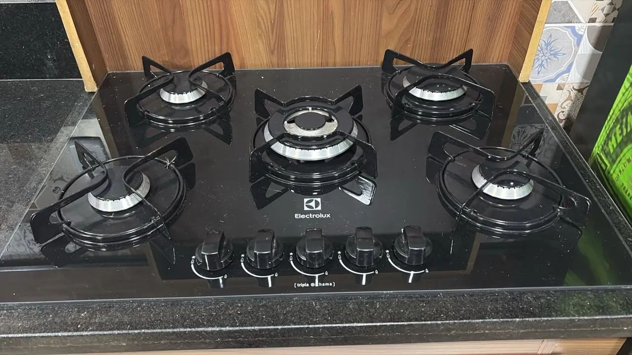 Cooktop 5 bocas Eletrolux Bivolt 