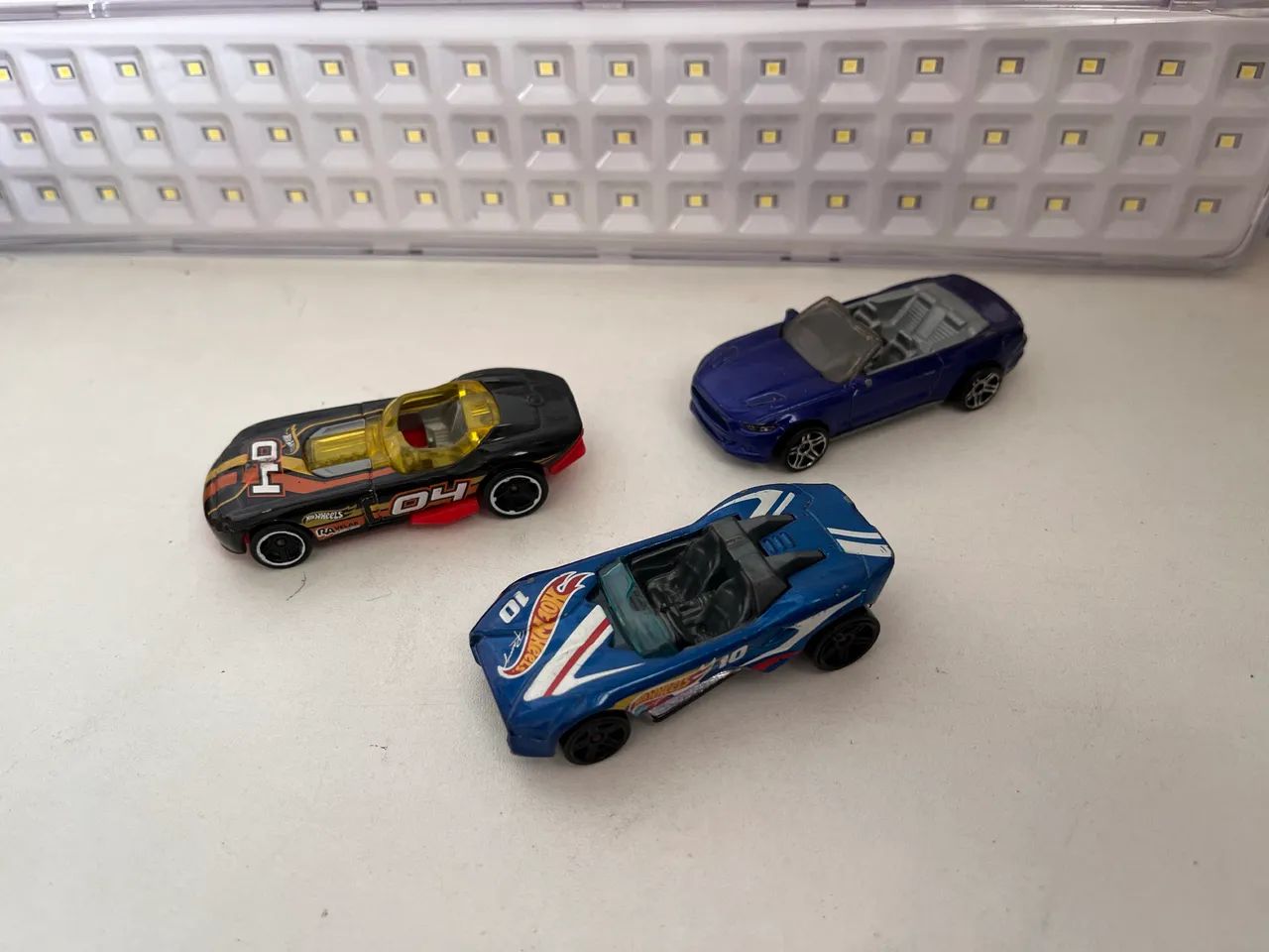 Hot Wheels Conversíveis - Coleção 