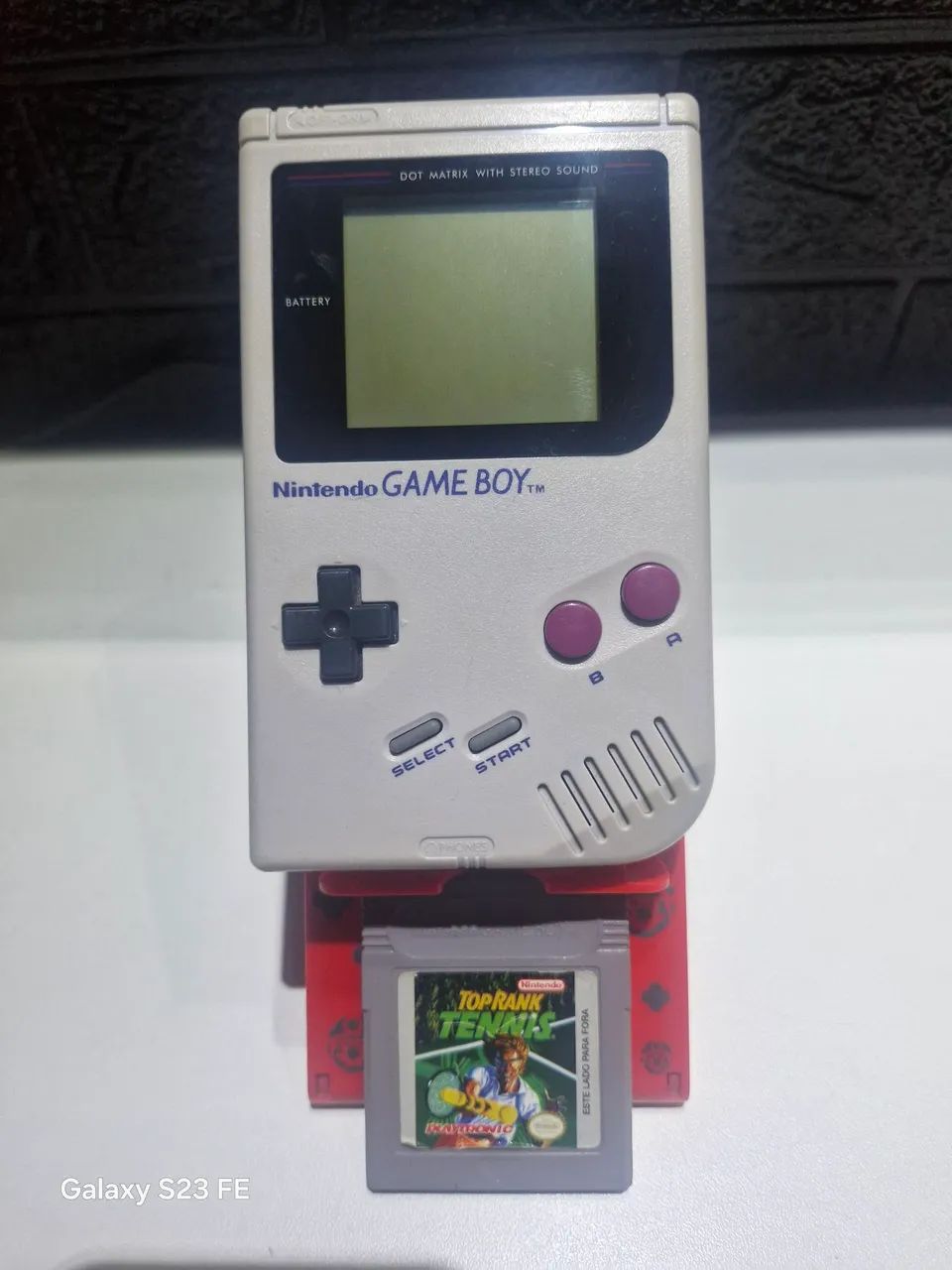Game boy clássico com tela ips  zero - Foto 4