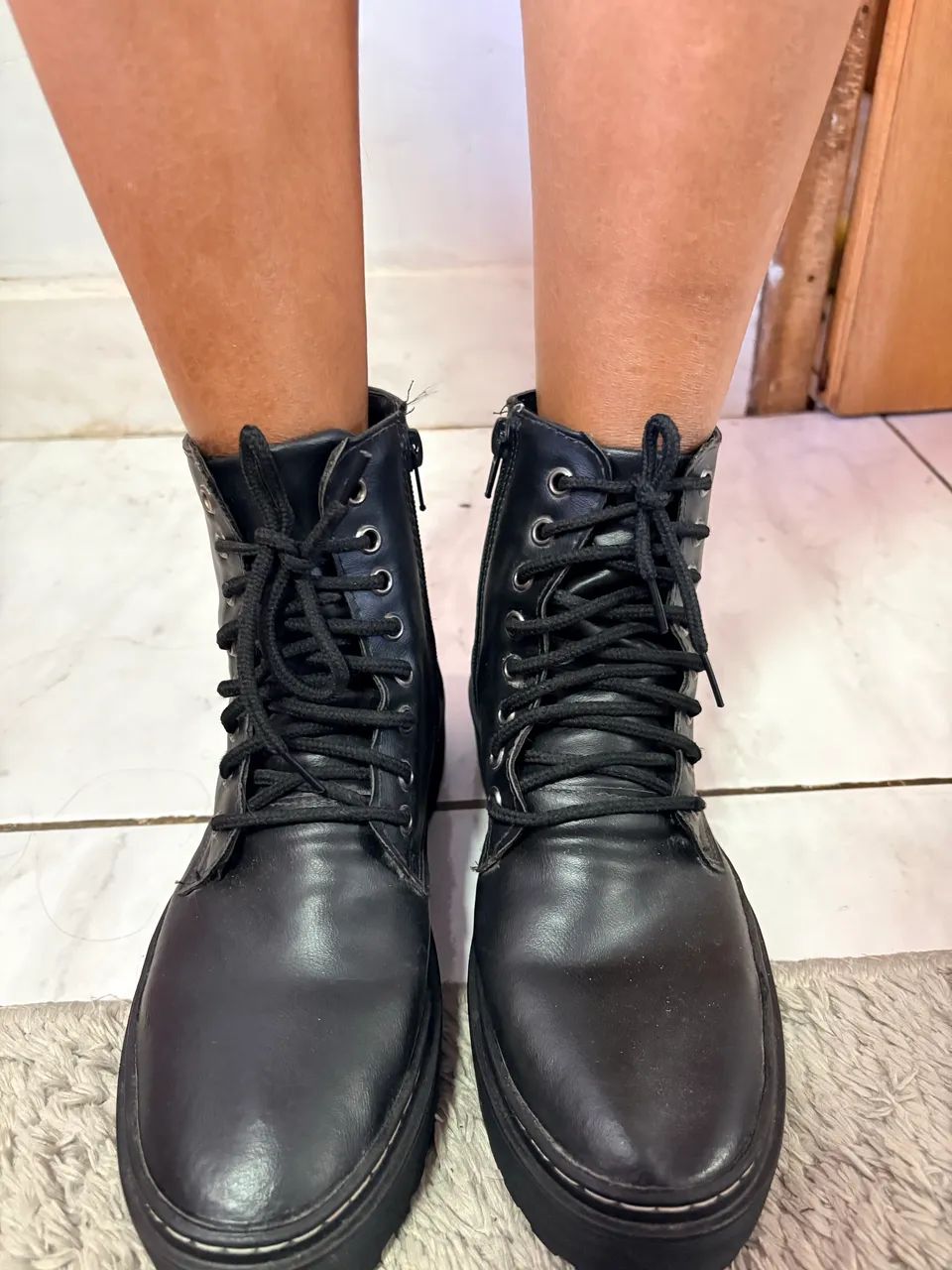 Bota coturno  - Foto 2