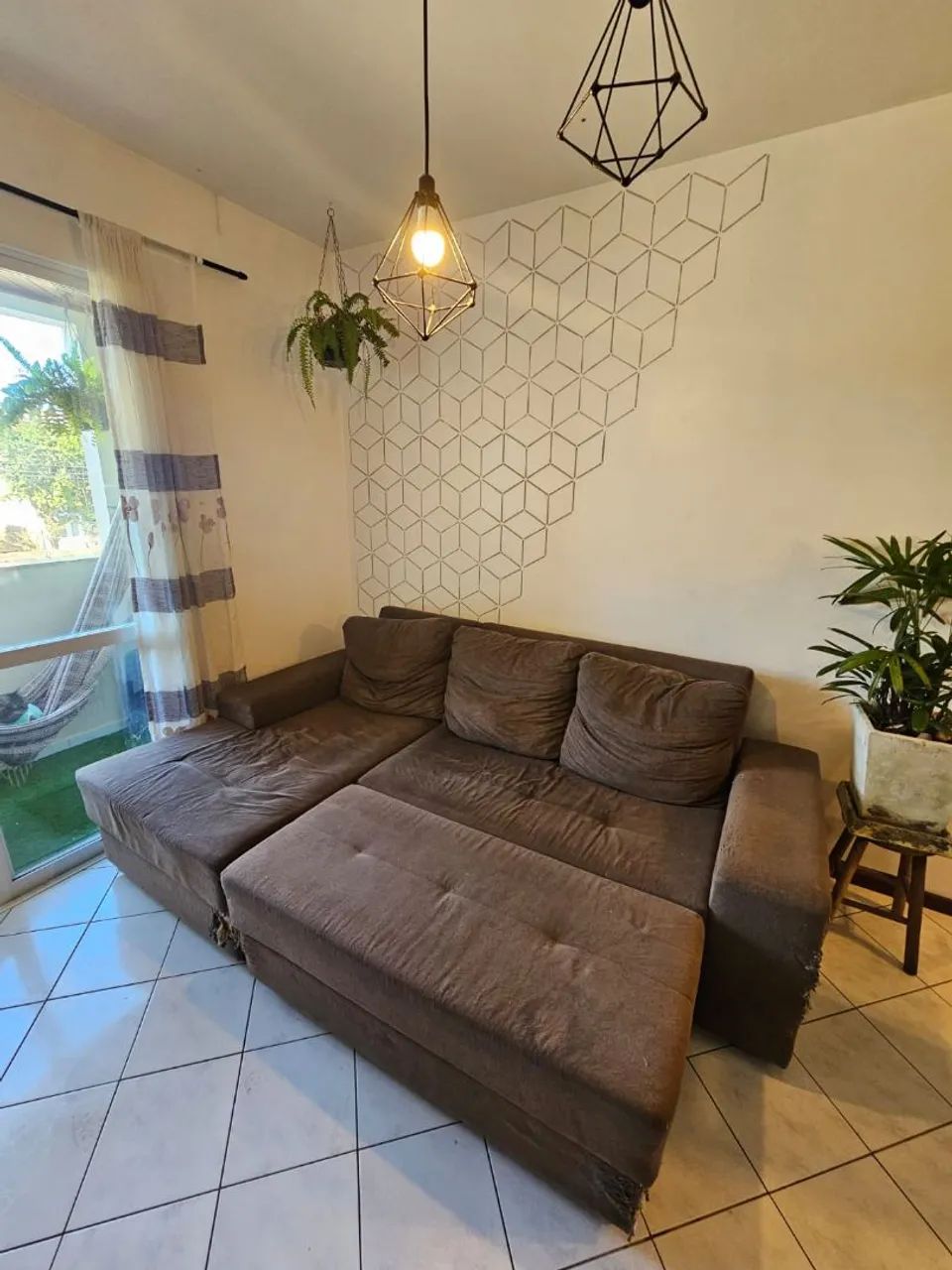 Alugo apartamento imobiliado com 2 quartos, garagem e churrasqueira - Foto 4