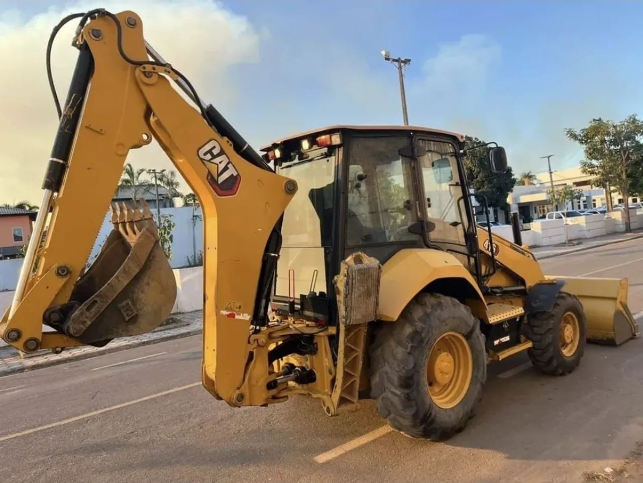 Caterpillar 416 4x4 - Foto 3