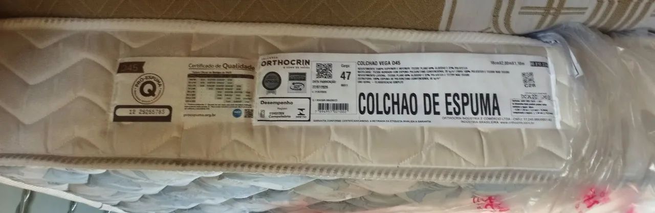 Colchão Solteiro PLUS Ortochrin  - Foto 3
