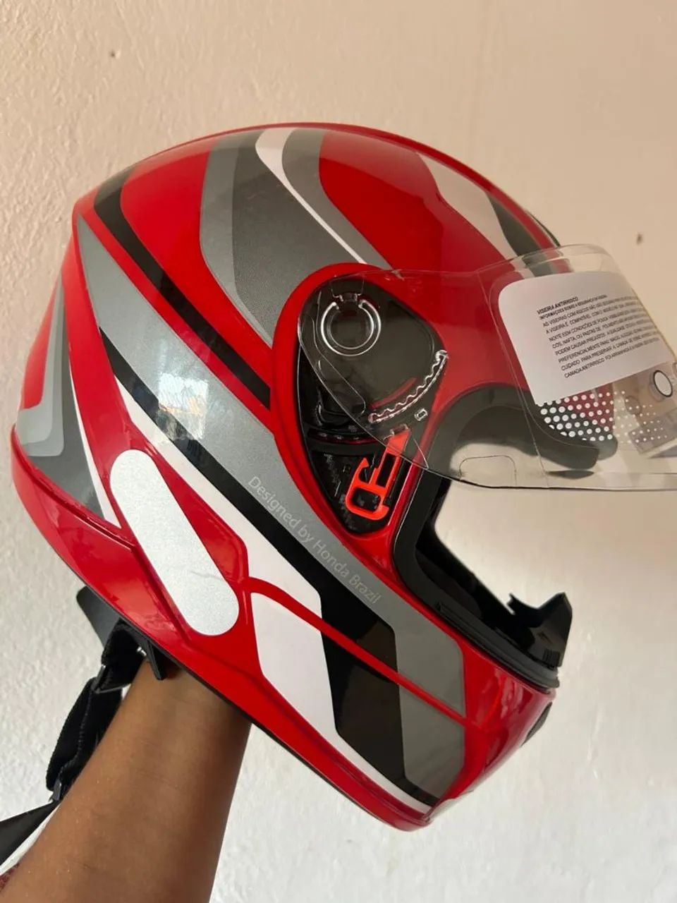 Capacete honda - Foto 5