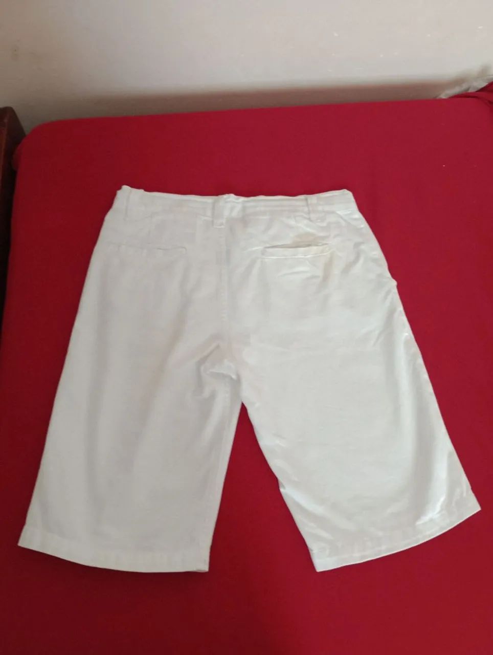 Bermuda jeans branca - Foto 3