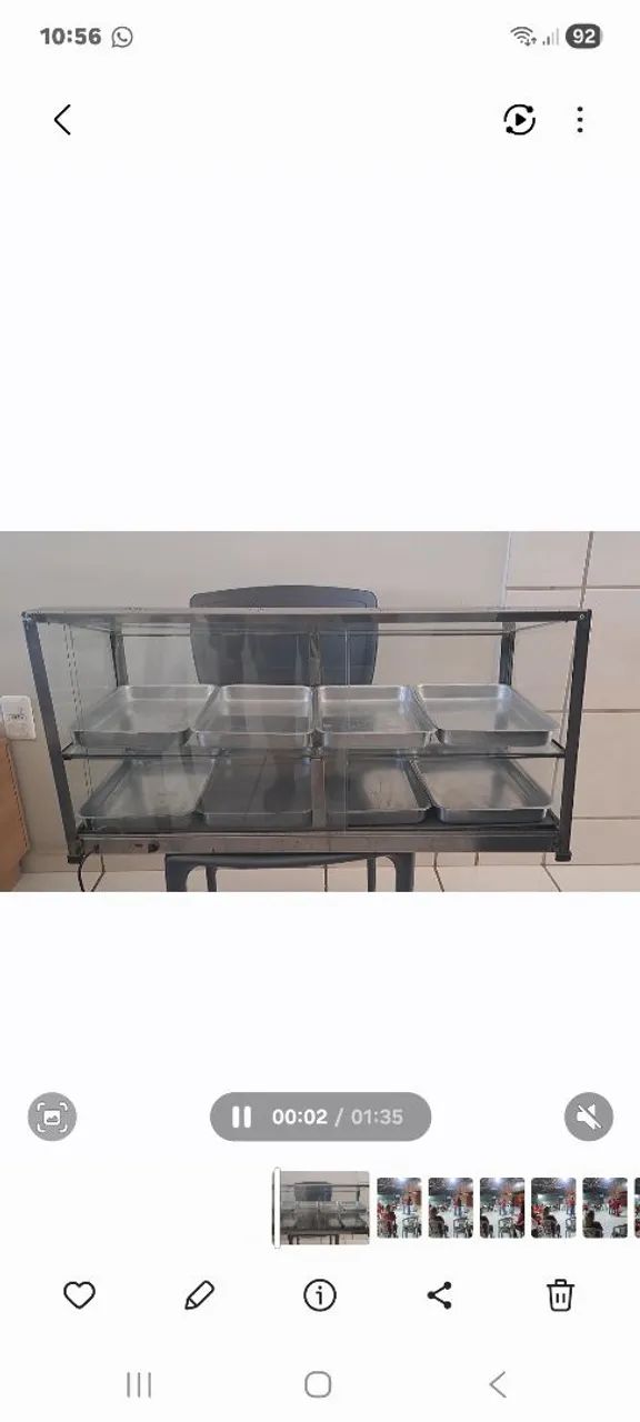 Estufa para salgados - Foto 2