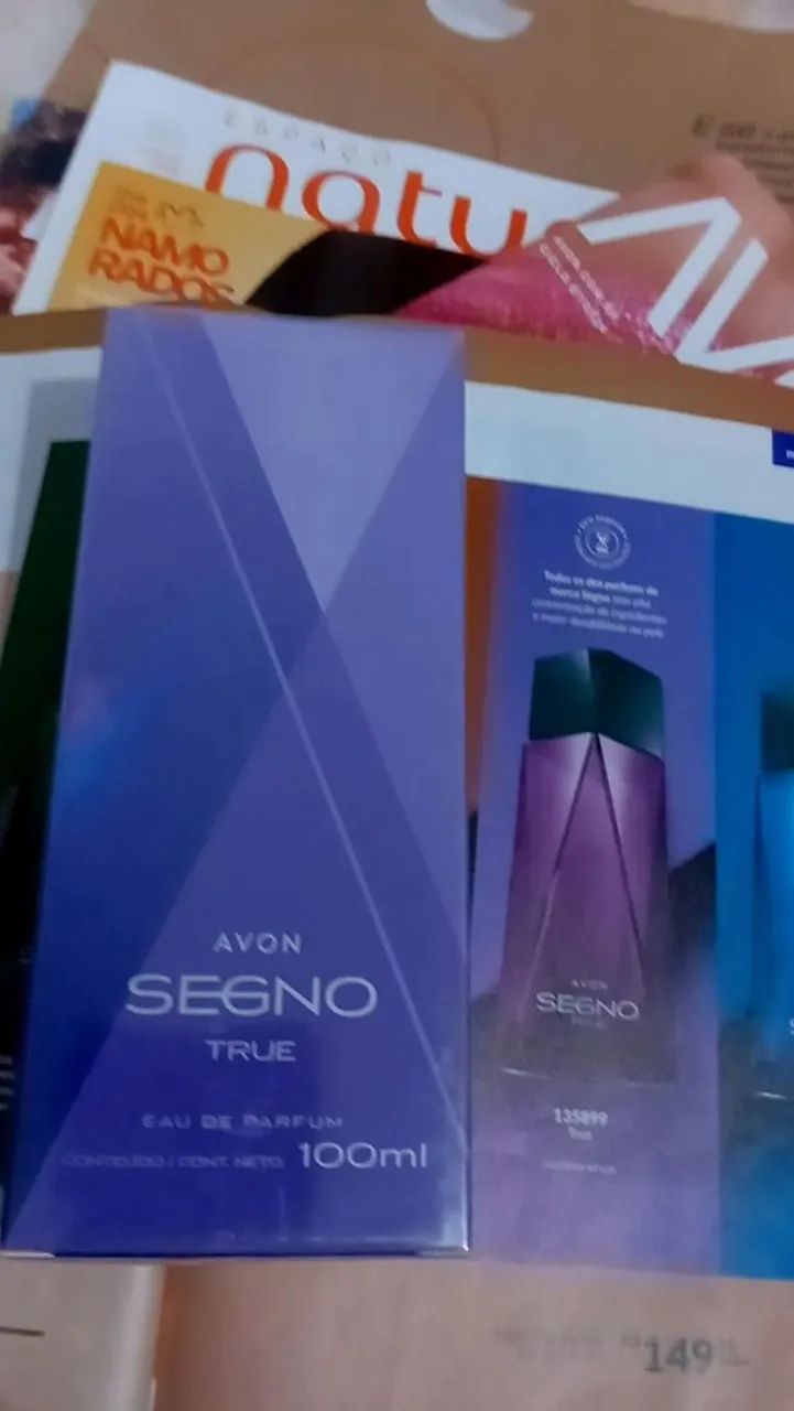 PERFUME AVON SEGNO - Beleza e Cuidados Pessoais - Novo Aleixo