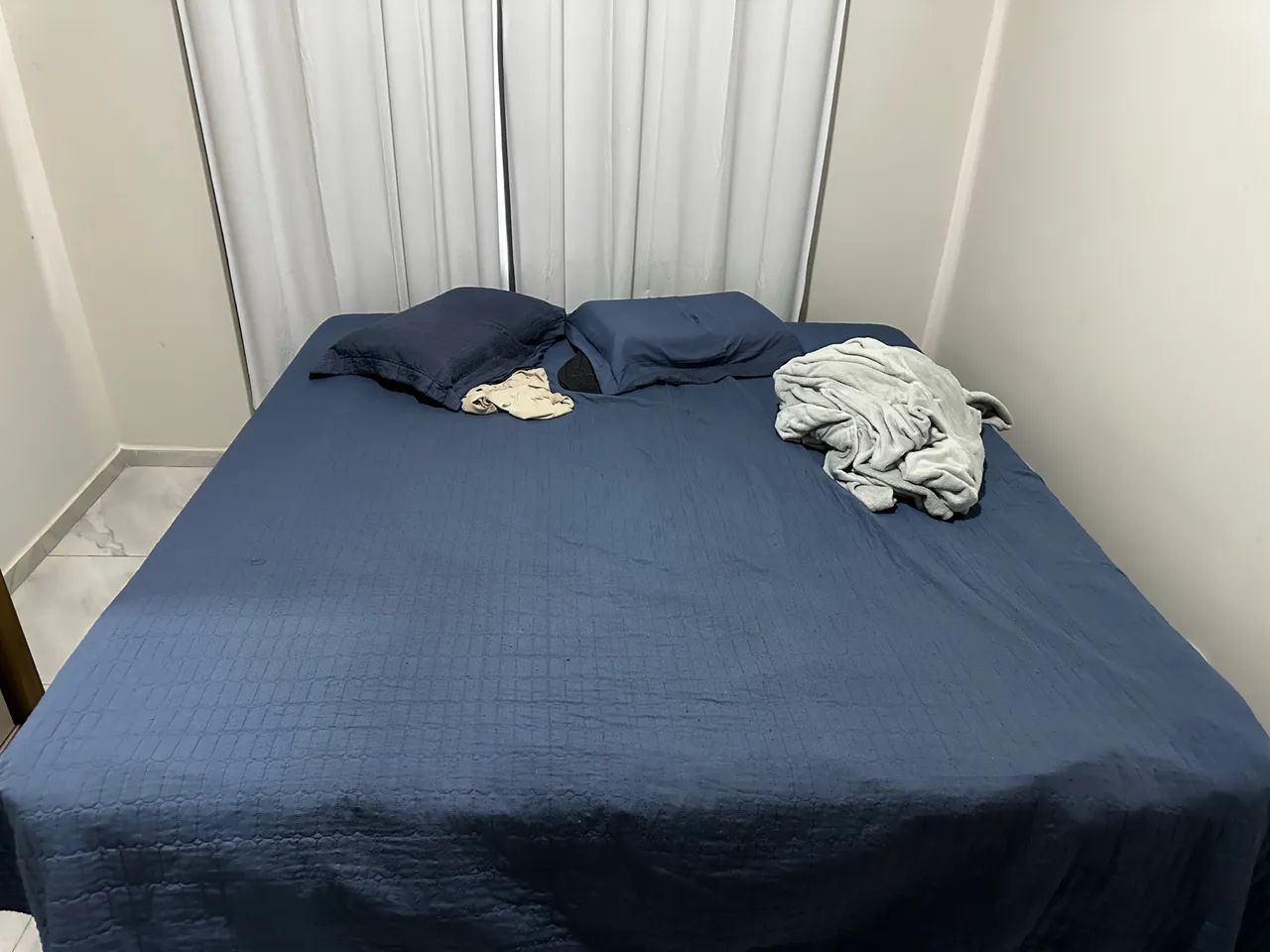 Cama Super King - Excelente Estado | Praticamente Nova