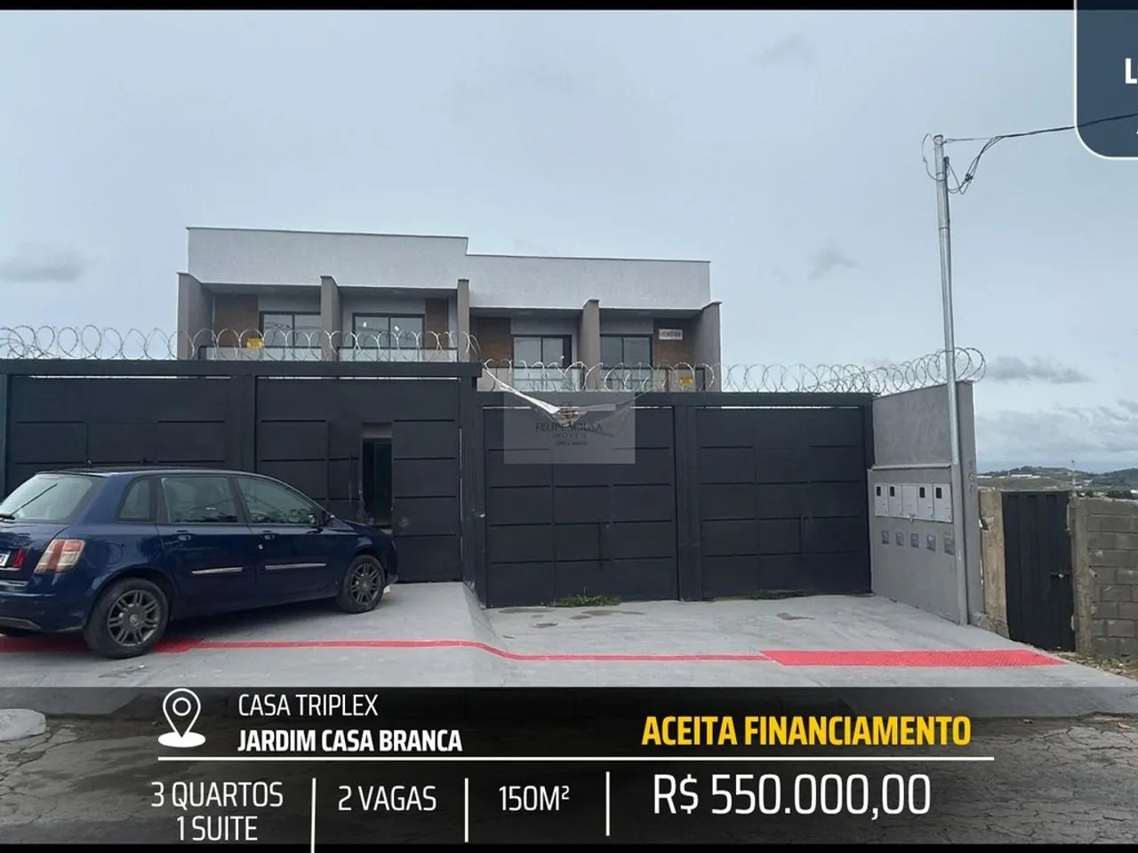 CASA DE ALTO PADRÃO COM 3 SUITES A 500METROS DO CENTRO