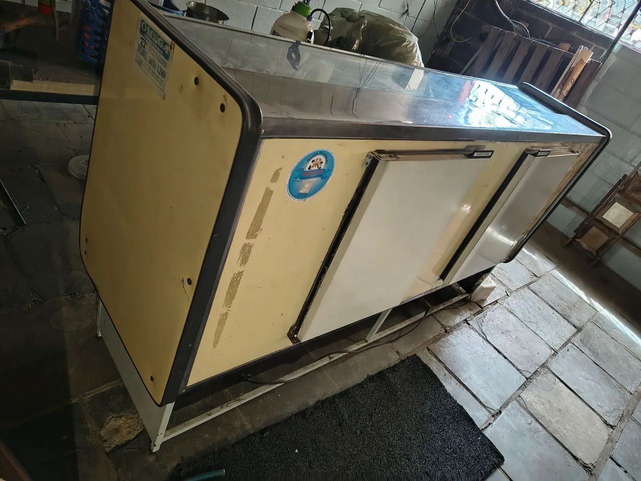 Expositor de frios 2 metros  - Foto 4