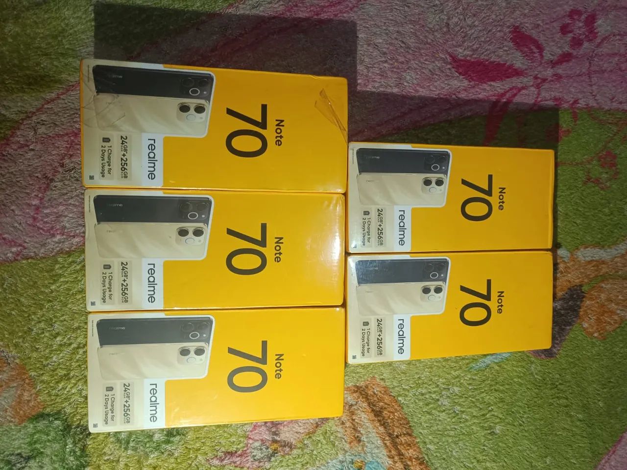 Realme note 70 24gb de RAM 