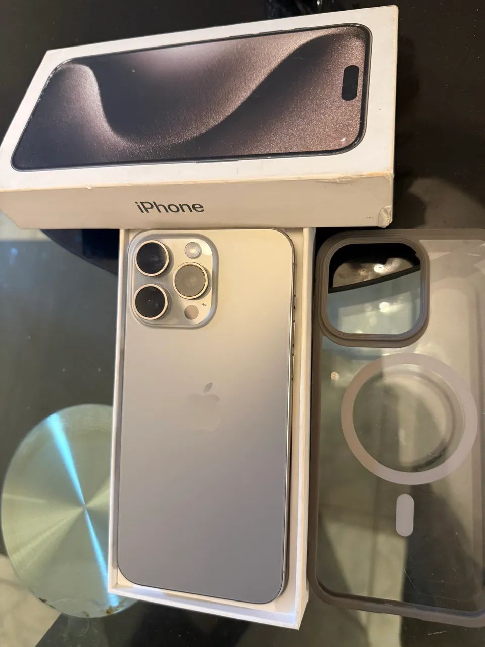 iPhone 15 pro Max 256GB Completo  - Foto 2