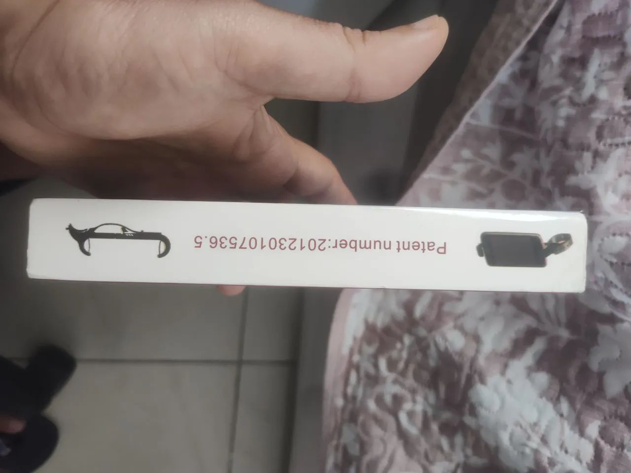 Suporte para celular no volante  - Foto 3