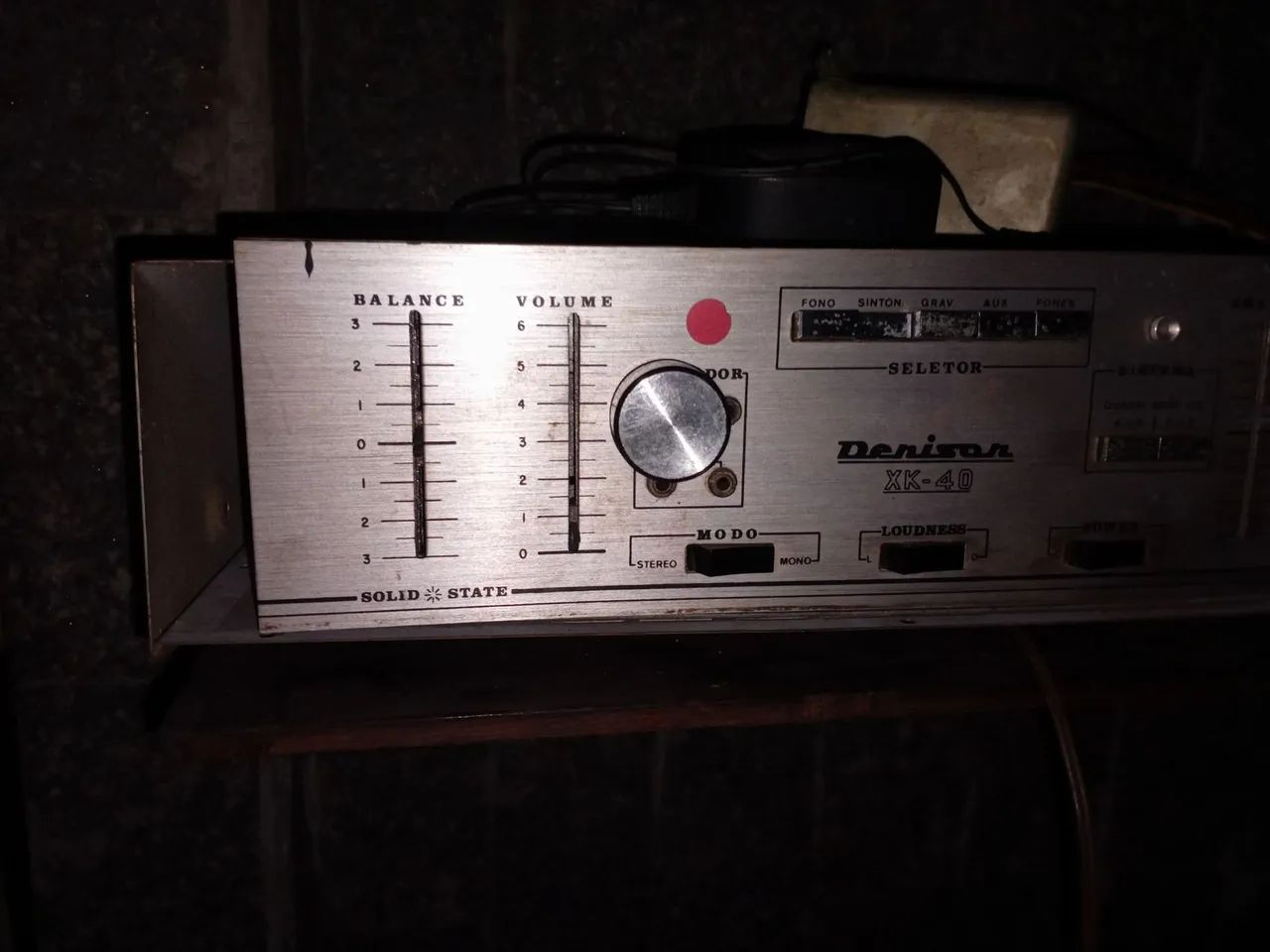 Amplificador Denison xk40  - Foto 2