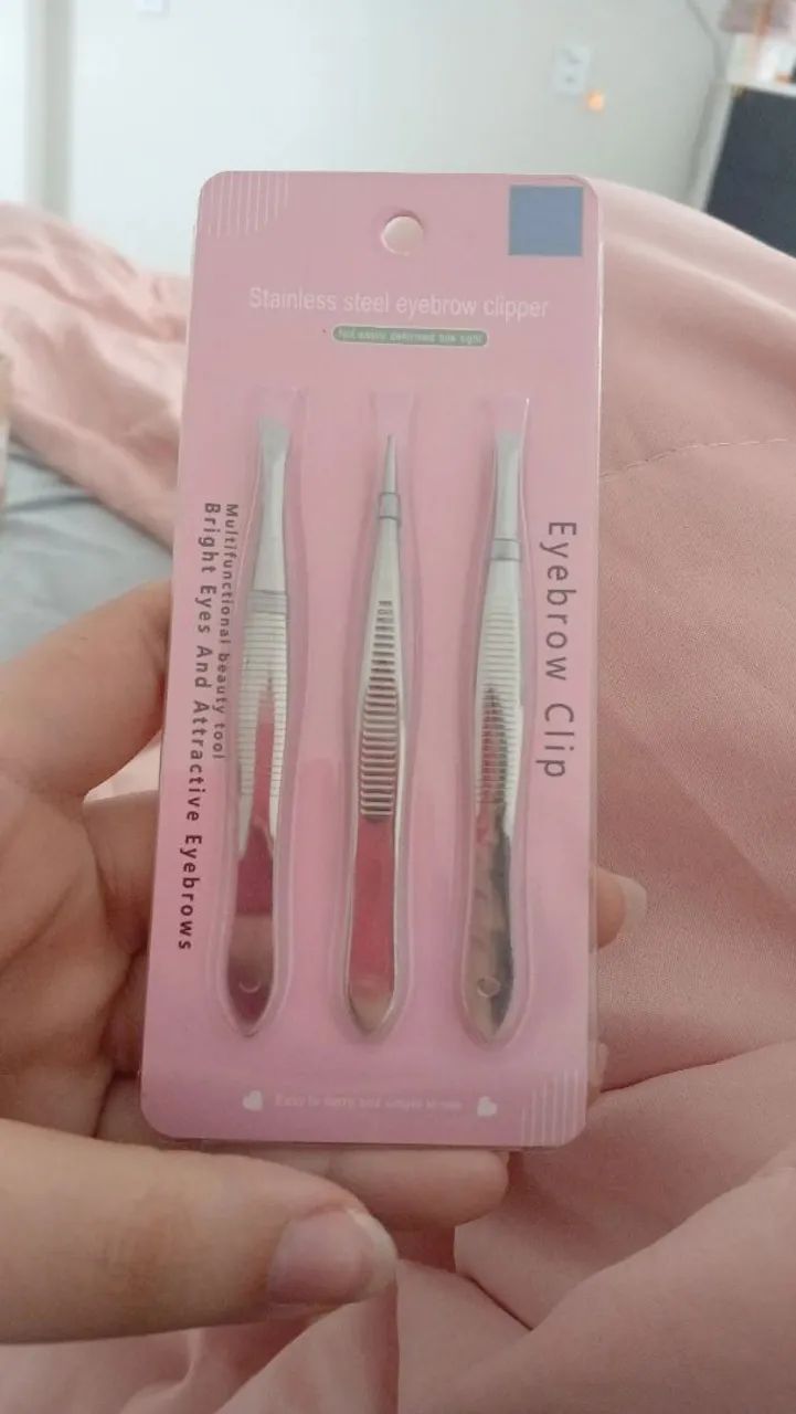 Kit pinças  - Foto 2