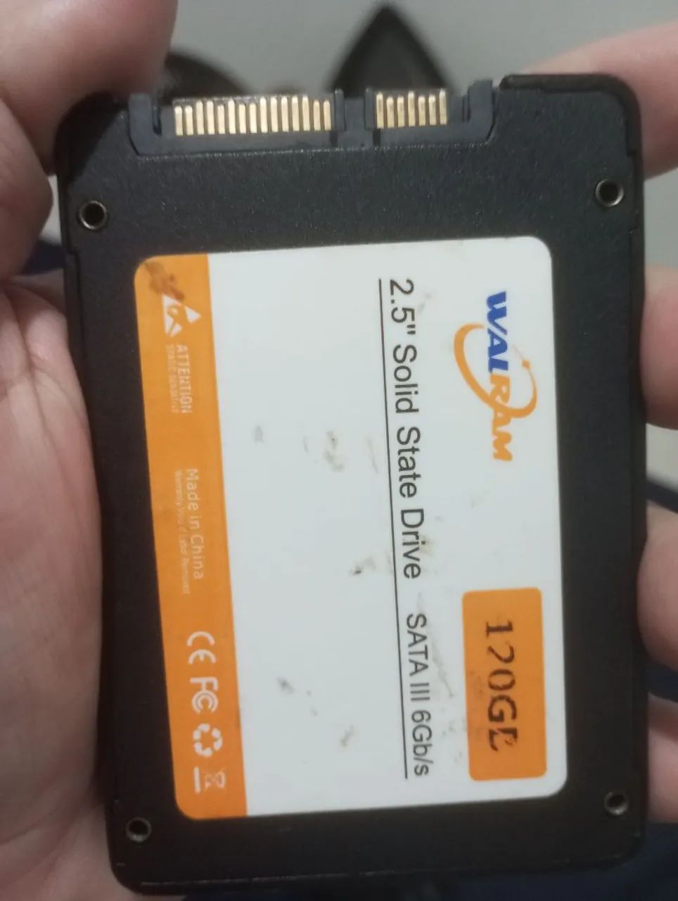 SSD WALRAM 120GB