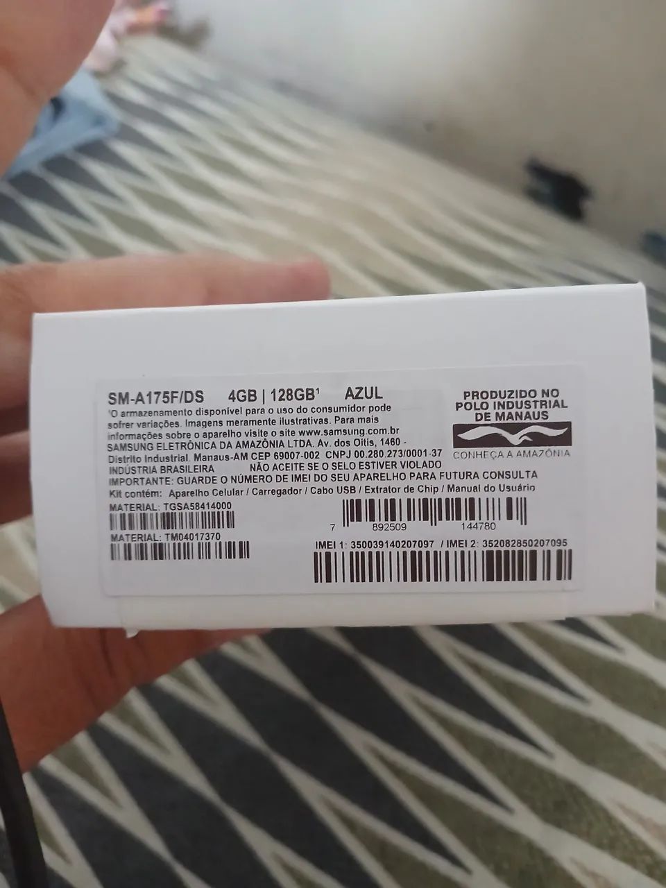 Galaxy A17 novo - Foto 2