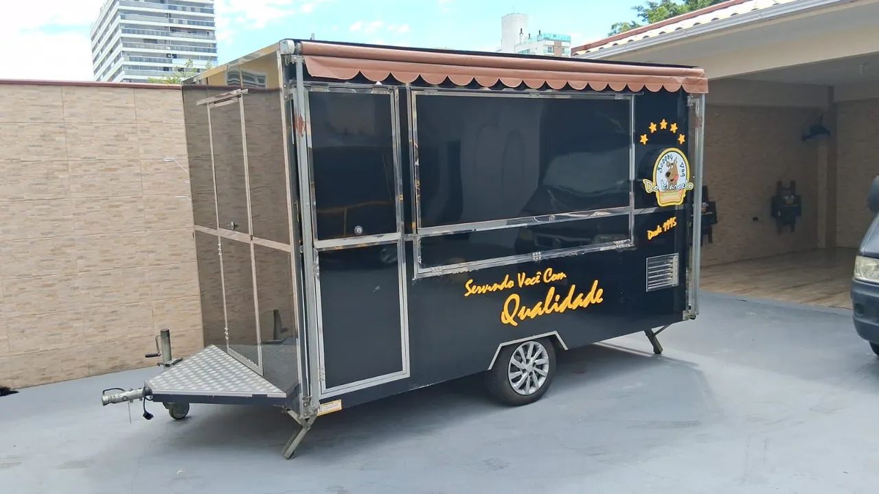 Trailer de Lanche Premium ? Completo e Pronto pra Trabalhar! - Foto 2