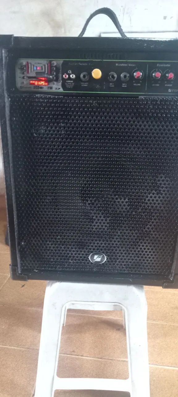 Caixa de som frahm 80w RMS 