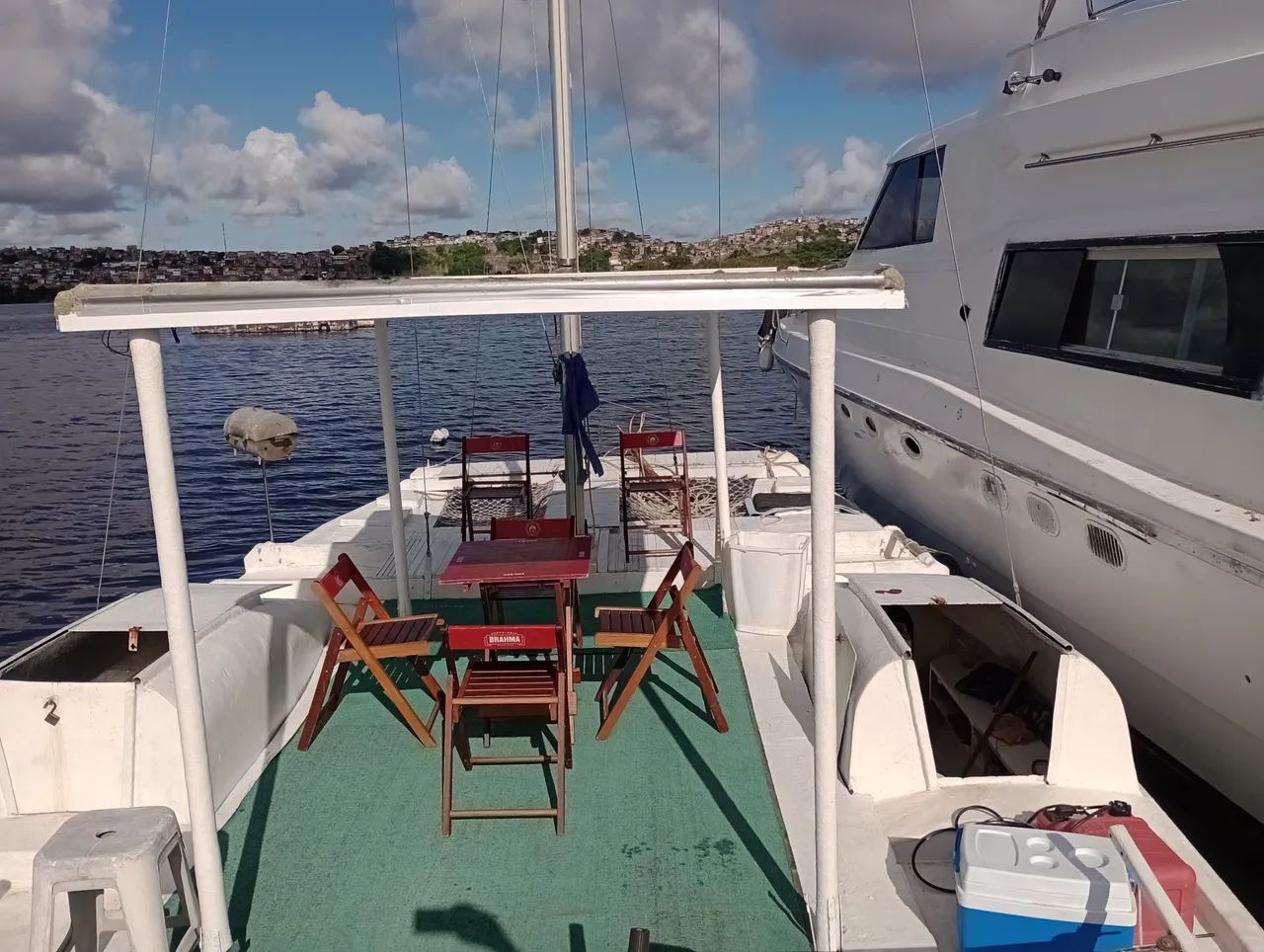 Vendo catamarã Aratu 30  - Foto 2