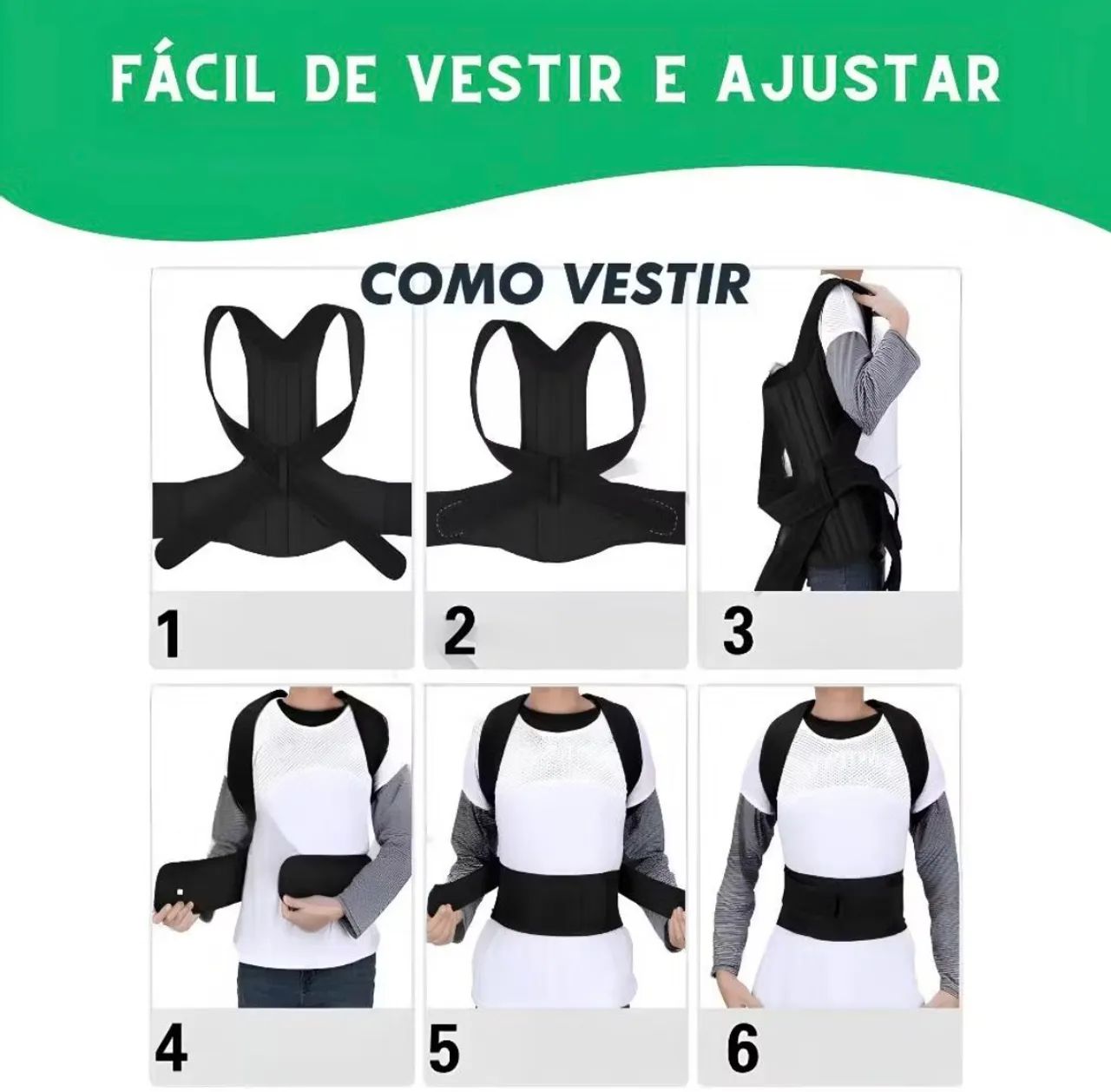 Corretor postural  - Foto 3