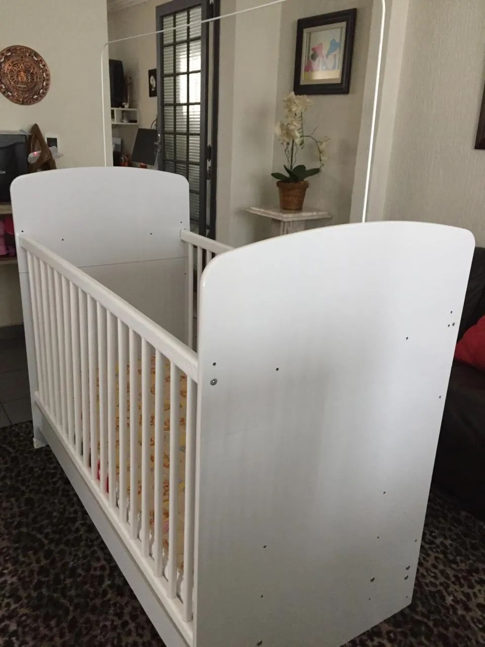 Vendo Berço Completo é super novo  - Foto 3