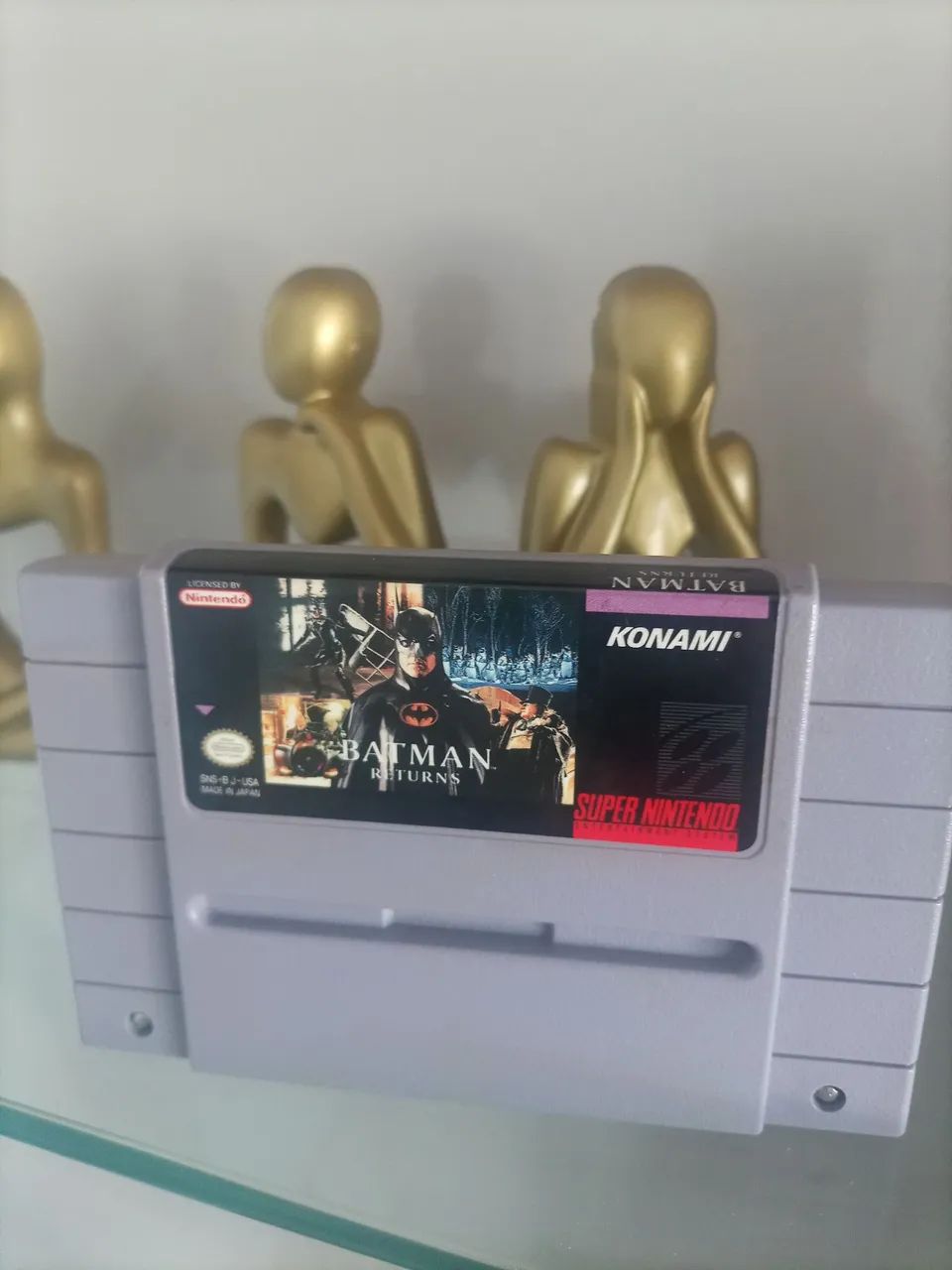 Batman Returns original Super Nintendo. - Foto 2