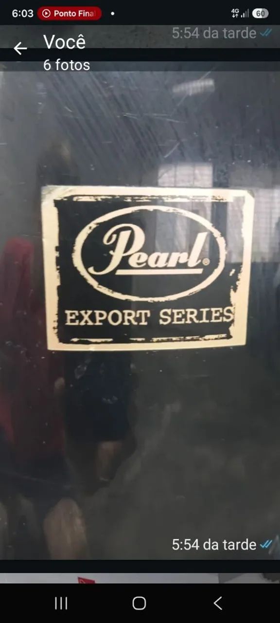 Bateria Pearl Export Series - Foto 2