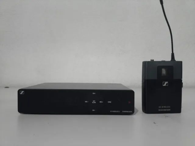 Microfone Sem Fio Sennheiser Xsw1-me3-a Headset