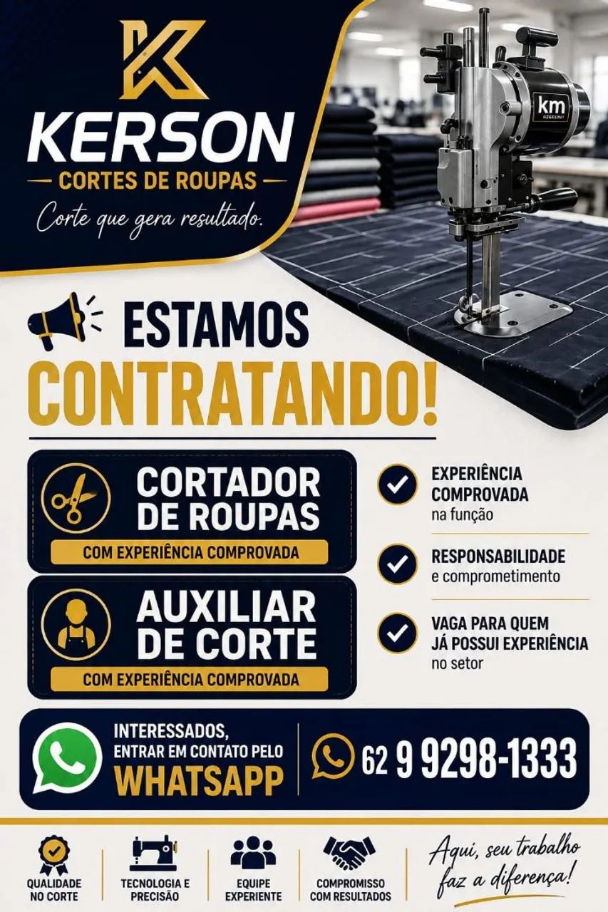 Corte de roupas       - Foto 2